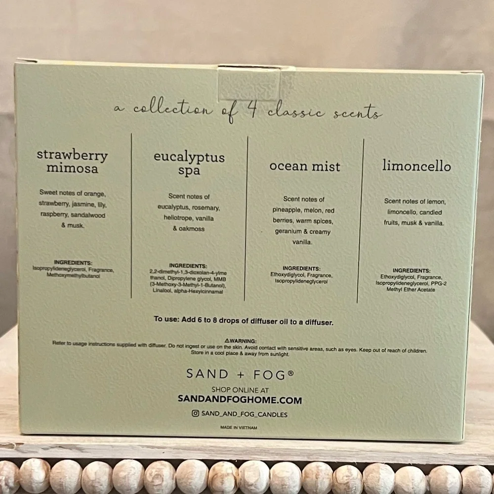⚡️Sand + Fog Fragrance Diffuser Oils